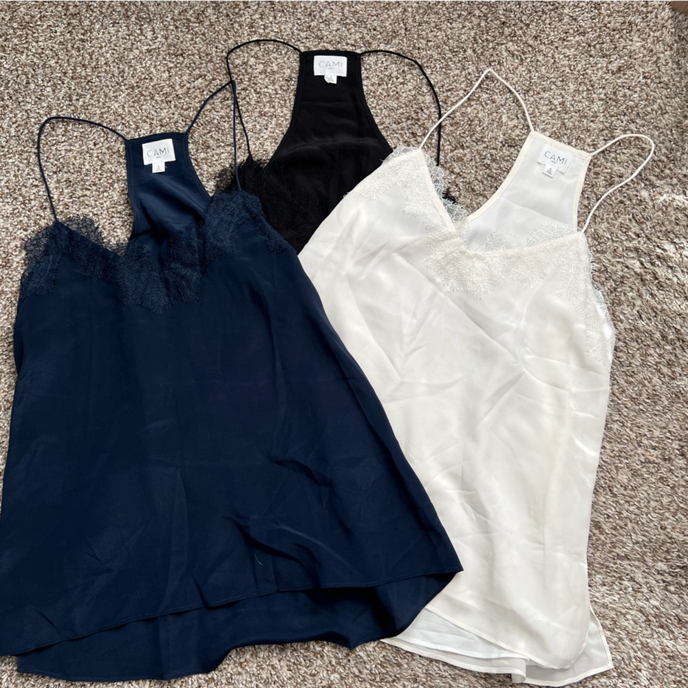 CAMI NYC top - set of 3
